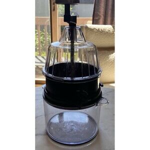 CUISINART Food Spiralizer 4 Cup Low Carb Gluten Free Paleo Diets + Cookbook EUC